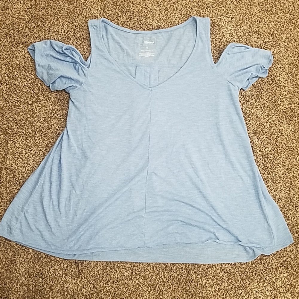 Sonoma Open Shoulder Blouse